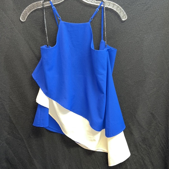 M M Couture spaghetti strap blouse - Picture 5 of 10